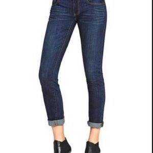 Cabi #917 Dark Boot cut Jeans